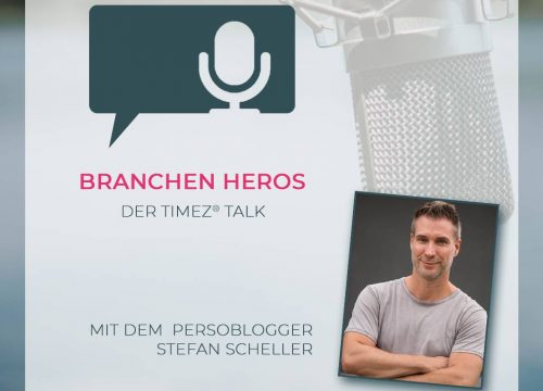 timez Talk mit Stefan Scheller