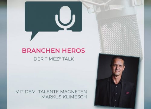 Podcast Recruiting mit Markus Klimesch